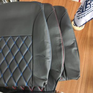 روکش صندلی تمام چرم خارجی شاهین