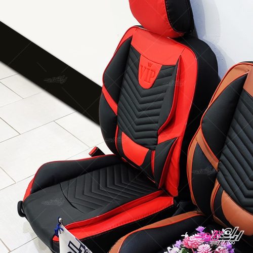 روکش صندلی تمام چرم خلبانی VIP