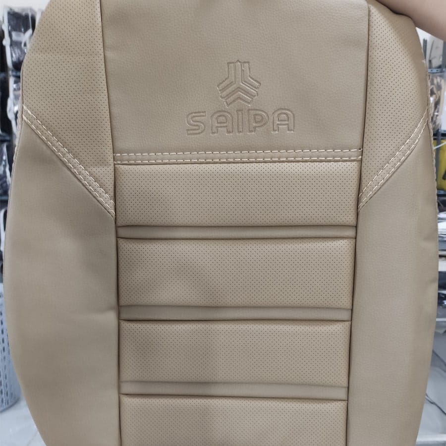 روکش صندلی چرم پراید صبا تمام کرم