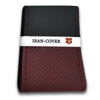 دور فرمان دوختنی مشکی زرشکی