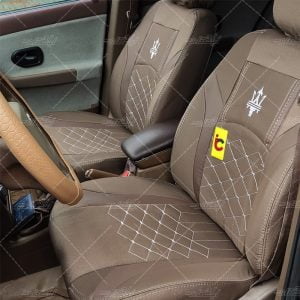 روکش صندلی پارچه و چرم