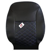 روکش صندلی چرم خارجی شاهین