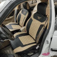 روکش صندلی تمام چرم طرح جنیس پرشیا