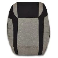 روکش صندلی برزنتی سمند کرم قهوه ای