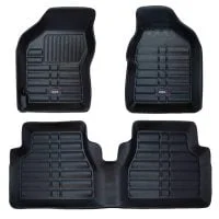 کفپوش سه بعدی تیبا، ساینا و کوئیک بابل مشکی