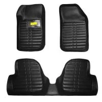 کفپوش سه بعدی چرمی پژو 206 و پژو رانا207