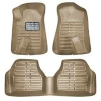 کفپوش سه بعدی چرمی پژو پارس، 405 و سمند