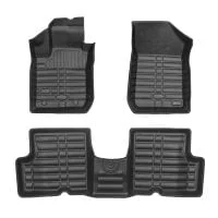 کفپوش چرمی ال 90 مشکی بابل