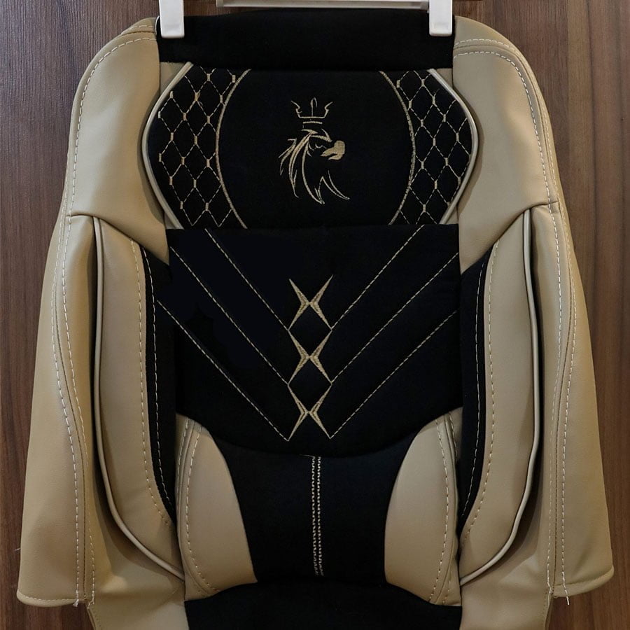 روکش صندلی تمام چرم پژو پارس جدید طرح پاناما