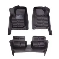 کفپوش چرم 5 بعدی برلیانس H230 زرین فرش مدل AM