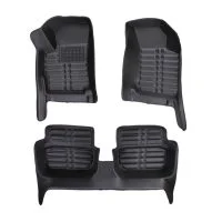 کفپوش چرم 5 بعدی برلیانس H320 زرین فرش مدل AM