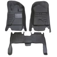 کفپوش 5 بعدی چرم تویوتا لندکروز 2014 زرین فرش مدل AM