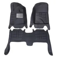 کفپوش 5 بعدی چرم لندکروز 100 زرین فرش مدل AM