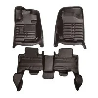 کفپوش 5 بعدی چرم پرادو 2014 زرین فرش مدل AM