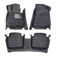 کفپوش 5 بعدی چرم کیا اپتیما 2008 زرین فرش مدل AM