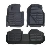 کفپوش 5 بعدی چرم کیا ریو زرین فرش مدل AM