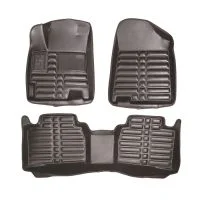 کفپوش چرم 5 بعدی جک J7 زرین فرش مدل AM