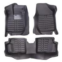 کفپوش چرم 5 بعدی رنو ال 90 زرین فرش مدل AM