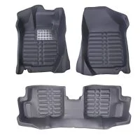 کفپوش چرم 5 بعدی رنو ساندرو زرین فرش مدل AM