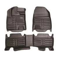 کفپوش چرم 5 بعدی جک K7 زرین فرش مدل AM