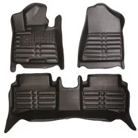 کفپوش 5 بعدی چرم اسپورتیج 2018 زرین فرش مدل NV