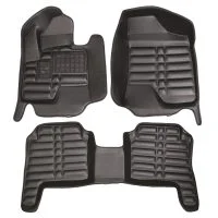 کفپوش 5 بعدی چرم سانتافه 2010 زرین فرش مدل nv