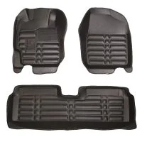 کفپوش 5 بعدی چرم شاهین سایپا زرین فرش مدل NV + ارسال رایگان