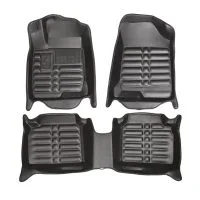 کفپوش 5 بعدی چرم هیوندای آزرا 2010 و 2011 زرین فرش مدل NV