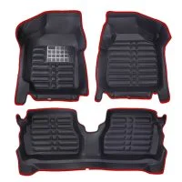 کفپوش 5 بعدی چرم کوئیک و تیبا 2 زرین فرش مدل NV