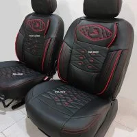 روکش صندلی تمام چرم پژو 206 و 207 طرح سوپر VIP