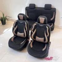 روکش صندلی تمام چرم پژو پارس و 405 قدیم VIP جدید