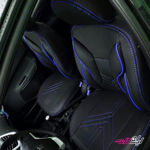 روکش صندلی سناتور دوخت آبی