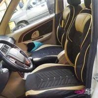 روکش صندلی برزنتی پژو پارس و 405 قدیم طرح VIP