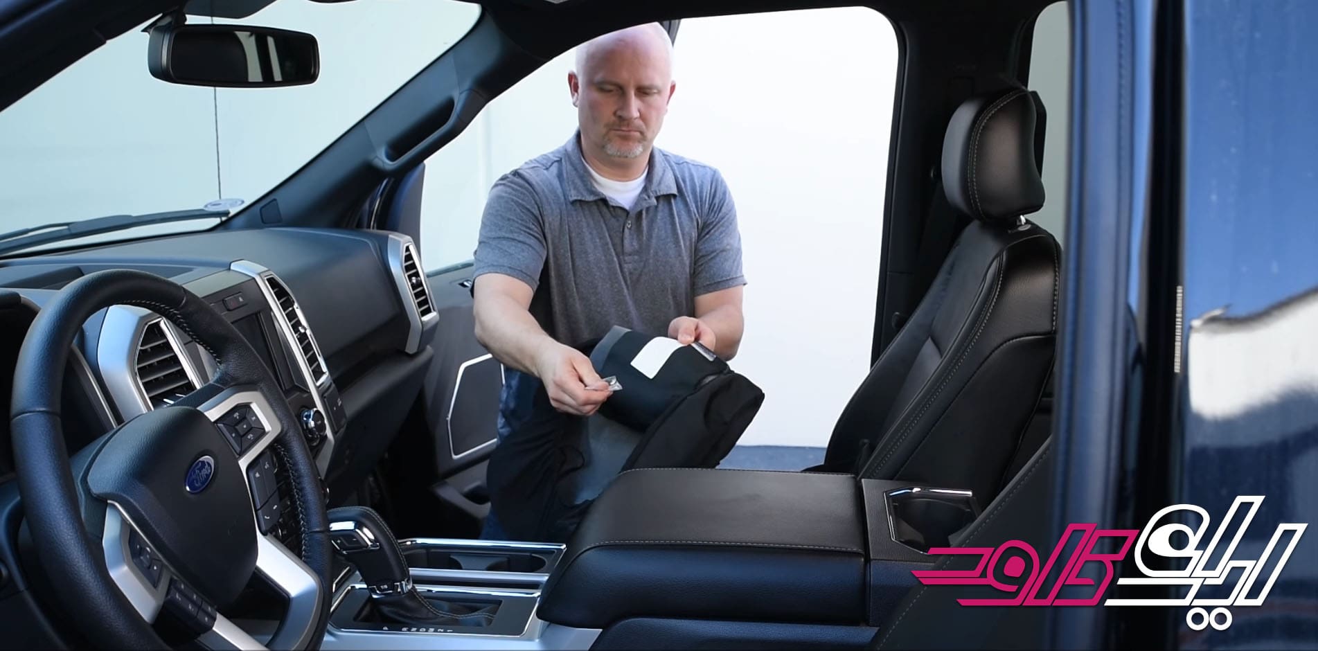 نصب روکش صندلی خودرو