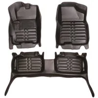 کفپوش 5 بعدی چرم MVM ایکس 22 و H315 زرین فرش مدل NV