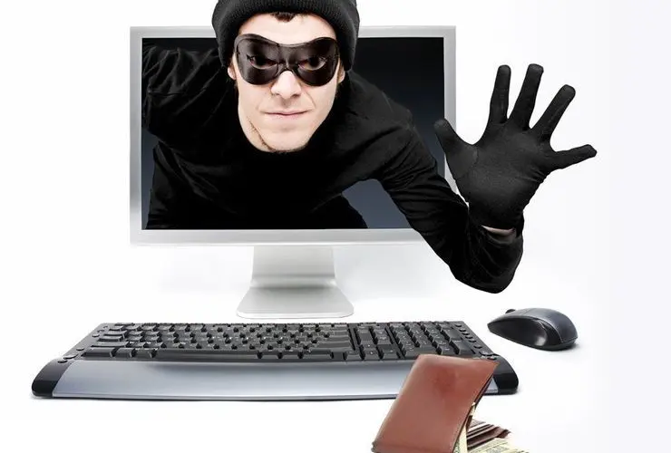 کلاهبرداری اینترنتی