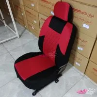 بلژِیکی پراید صبا مشکی قرمز