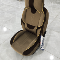 روکش صندلی خلبانی پژو پارس و 405 کرم شکلاتی