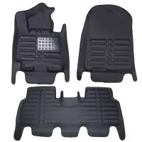 کفپوش 5 بعدی چرم سورنتو 2017 زرین فرش مدل NV