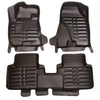 کفپوش 5 بعدی چرم توسان 2008 و اسپرتیج 2008 زرین فرش مدل NV